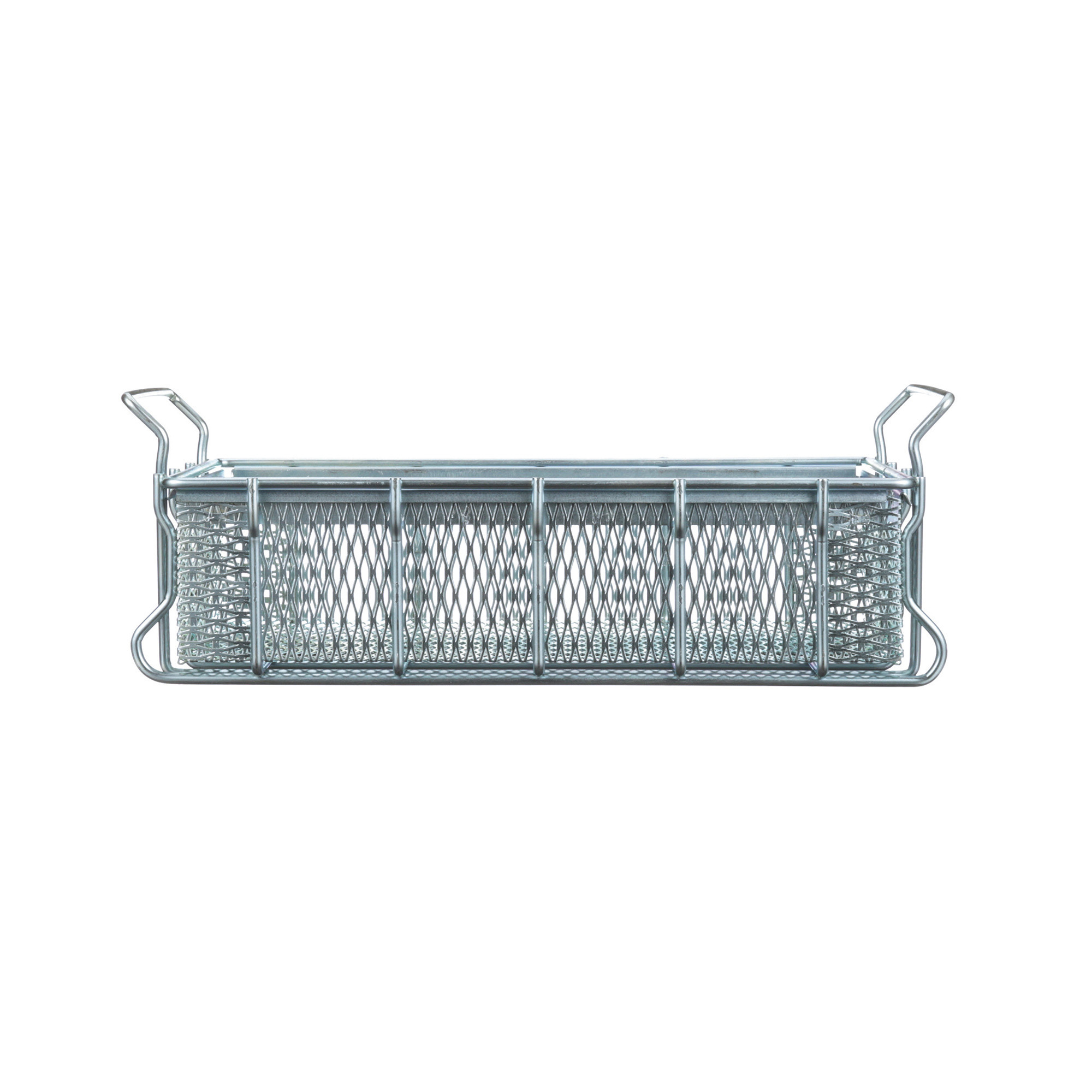 Marlin Expanded Metal Tote Basket, 16in.L x 10in.W x 4.5in.H, Model# 00-00363273-14